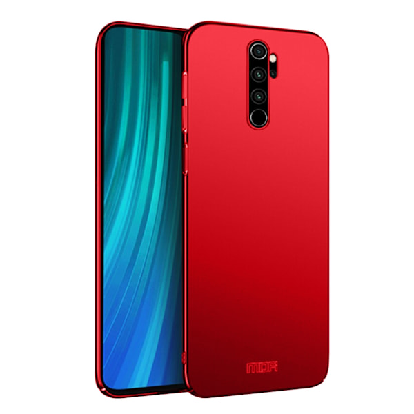 MOFI Xiaomi Redmi Note 8 Pro slim shield deksel - Rød Red