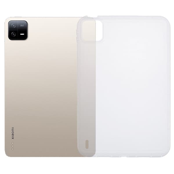 Xiaomi Pad 6 / Pad 6 Pro Case Joustava kirkas suojaava tabletti kansi - Läpinäkyvä Transparent