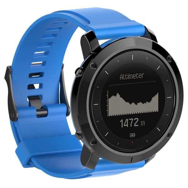 Suunto Traverse Klokkereim laget av silikon - Blå Blue