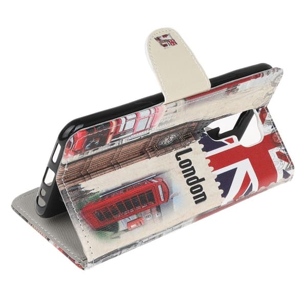Wonderland Xiaomi Redmi 9 Flippetui - London Bus Multicolor