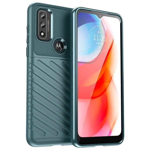 Thunder Motorola Moto G Play (2022) cover - Grøn Green