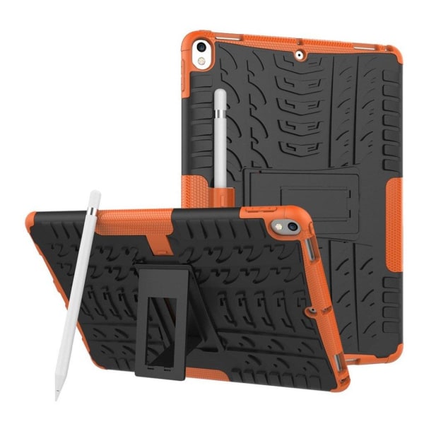 iPad Pro 10.5 Hybridcover med dæk-motiv - Orange Orange