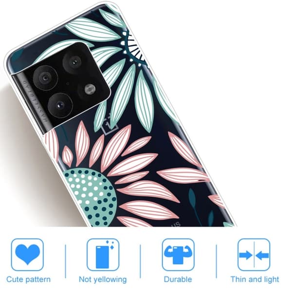 Deco OnePlus 10 Pro Suojakotelo - Sunflower Multicolor