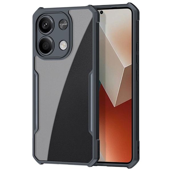 Støtsikkert hybriddeksel for Xiaomi Redmi Note 13 - Transparent Transparent