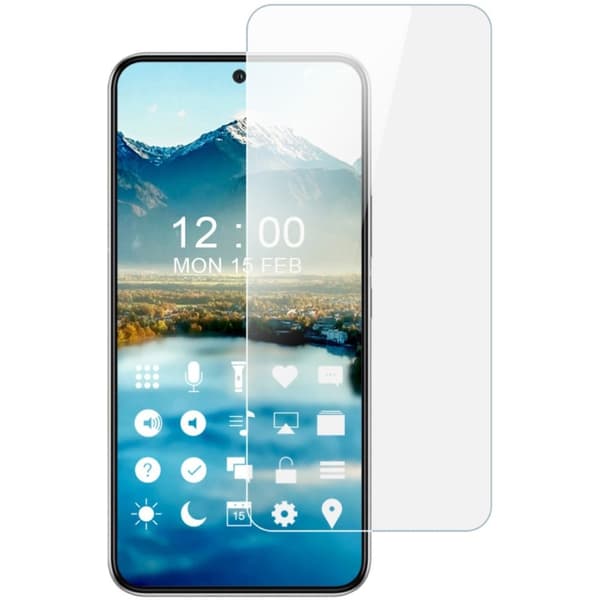 IMAK ARM ultraklar skærmbeskyttelse til Samsung Galaxy S22 Plus Transparent