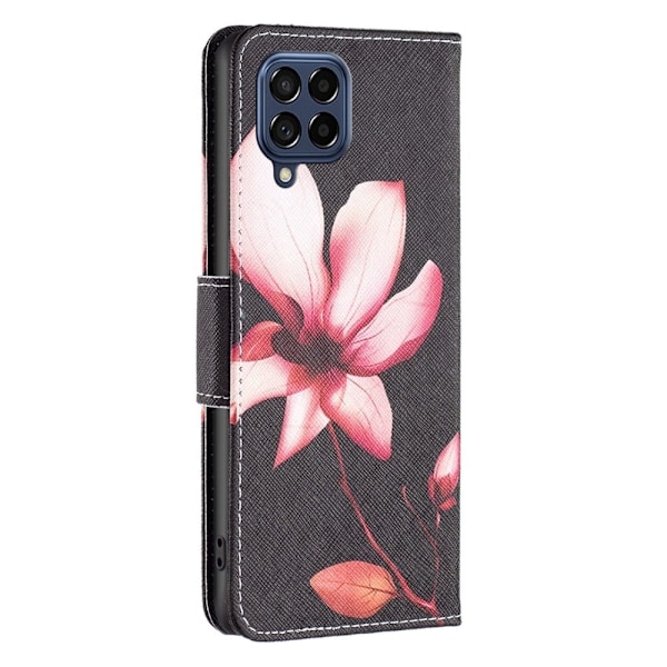 Wonderland Samsung Galaxy M53 5G fodral -Svart Svart