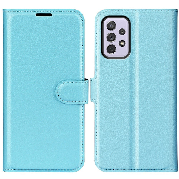 Classic Samsung Galaxy A73 Läppäkotelo - Sininen Blue