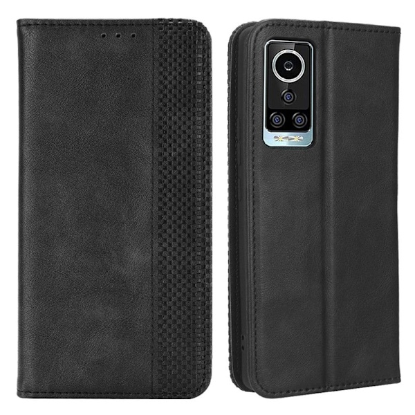 Bofink Vintage Blu Bold N2 Læder Etui - Sort Black