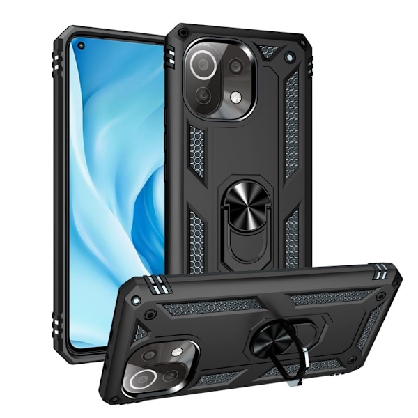 Bofink Combat Xiaomi 11 Lite 5g Ne / Mi 11 Lite 5g / 11 Lite Etui - Sort Black