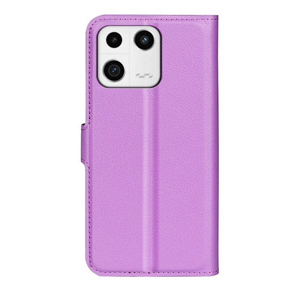 Klassisk Xiaomi 13 Flip Etui - Lilla Purple