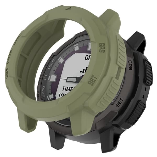 Skyddshölje för Garmin Instinct Crossover - Djungelgrön Grön