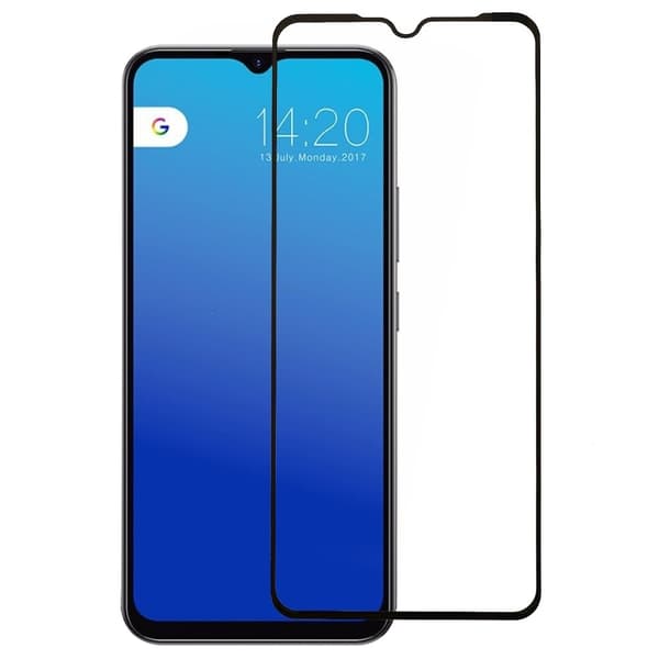 Berøringsfølsomt herdet glass for Philips Xenium S6505 Transparent