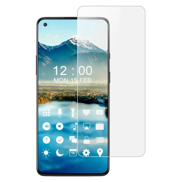 IMAK ARM ultraklart OnePlus 9R skärmskydd Transparent
