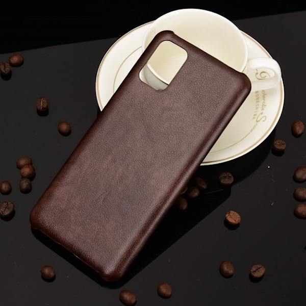 Croco Samsung Galaxy M31s kotelot - Ruskea Brown