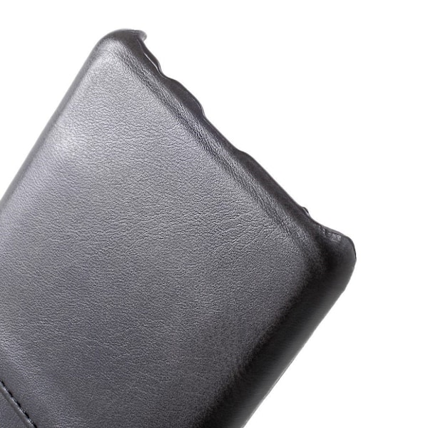 Samsung Galaxy S10 Plus læderetui med kortholdere - Sort Black