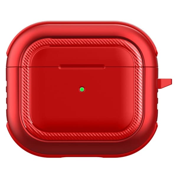 AirPods 3 ladeveske med spenne - Rød Red