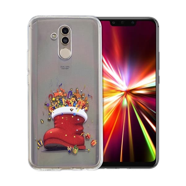 Huawei Mate 20 Lite julmönstrat fodral - Julklapp multifärg