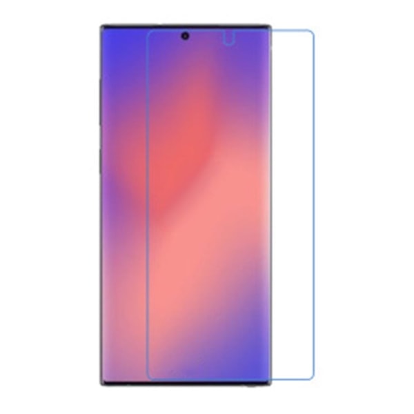 Ultraklar LCD skærmbeskyttelse til Samsung Galaxy Note 20 Plus Transparent