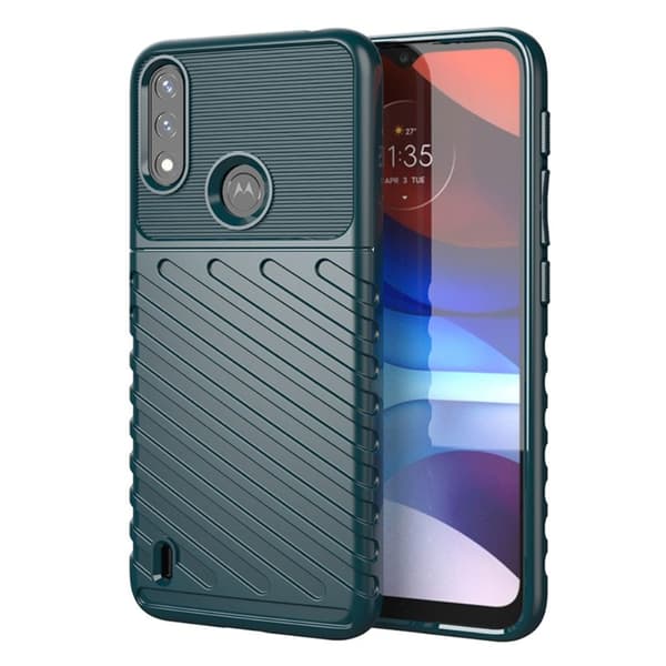 Thunder Motorola Moto E7 Power kotelot - Vihreä Green
