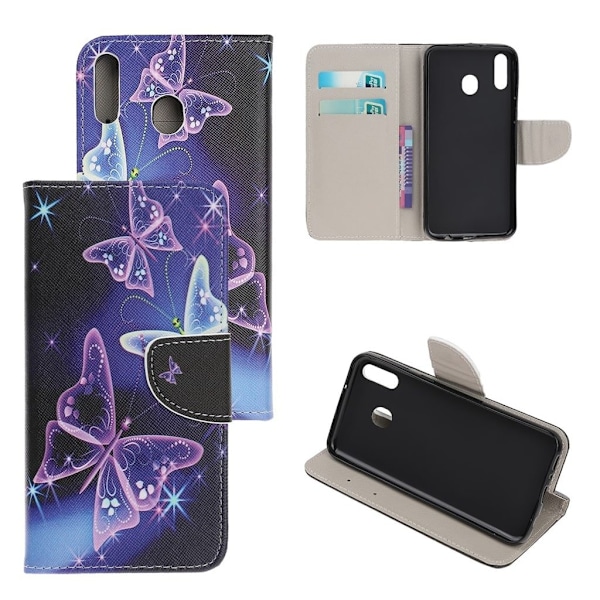 Wonderland Samsung Galaxy A20e fodral -Lila Lila