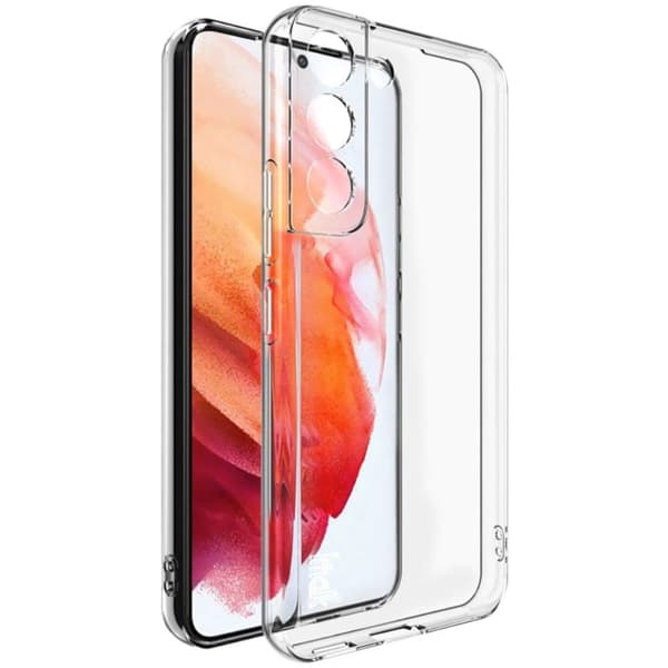 Imak UX-5-deksel for Samsung Galaxy S22 Plus - Gjennomsiktig Transparent