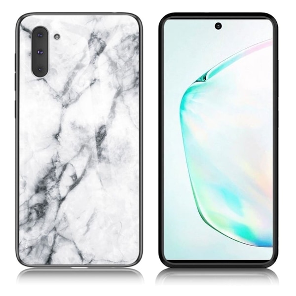 Fantasy Marble Samsung Galaxy Note 10 cover - Hvit White