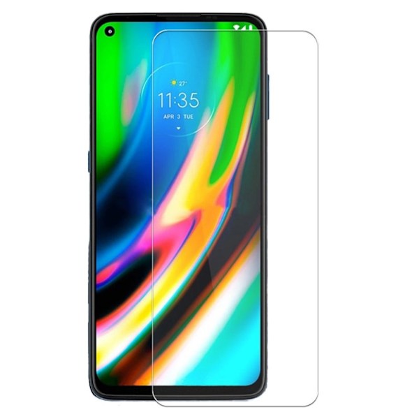 0.3mm härdat glas Motorola Moto G9 Plus skärmskydd Transparent