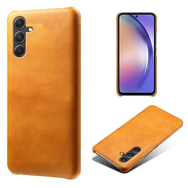 Prestige Samsung Galaxy A35 kotelot - Oranssi Orange