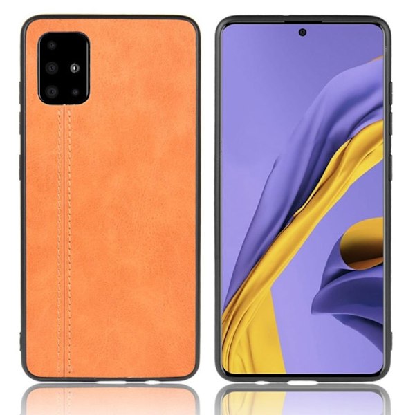 Admiral Samsung Galaxy A71 kuoret - Keltainen Yellow