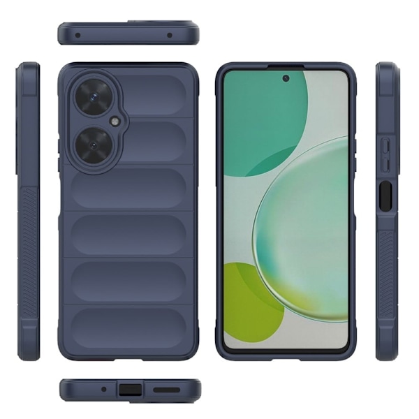 Blødt grebsformet cover til Huawei Nova 11i - Blå Blue