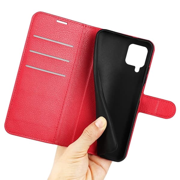 Classic Samsung Galaxy M22 Flippetui - Rød Red