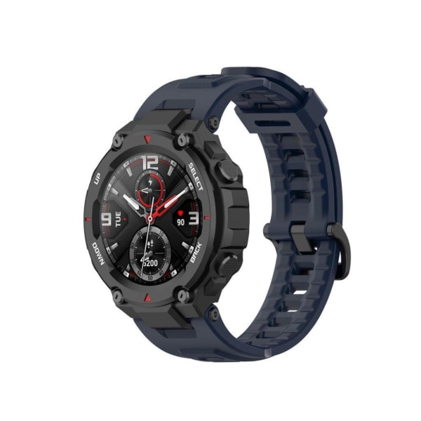 Amazfit T-Rex silikone urrem - Marineblå Blue