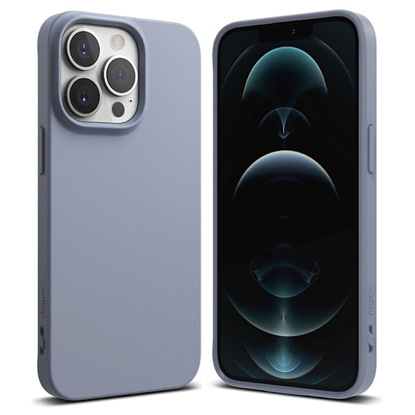 RINGKE AIR S - iPhone 13 Pro Max - Laventeli Harmaa Silver grey