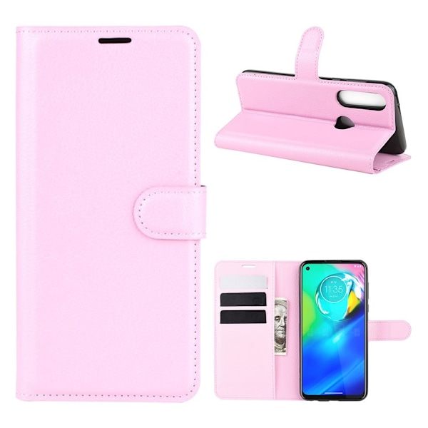Classic Motorola Moto G Power Etui - Lyserød Pink