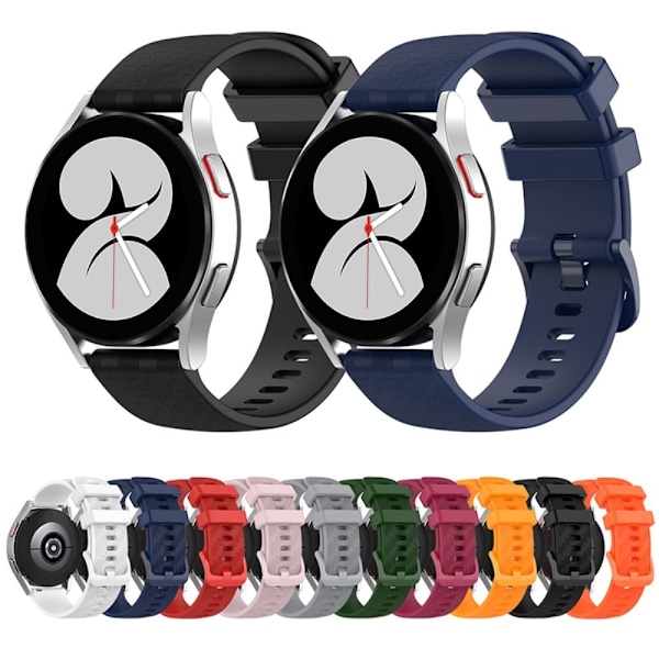 Polar Grit X Pro / Vantage M2 klockarmband i kolfiber och silikon - Svart Svart