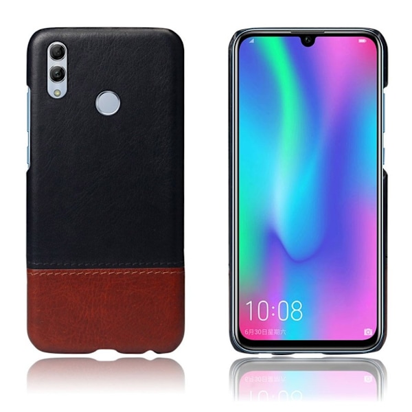 KSQ Huawei P Smart 2019 tofarevt splejset læder etui Multicolor