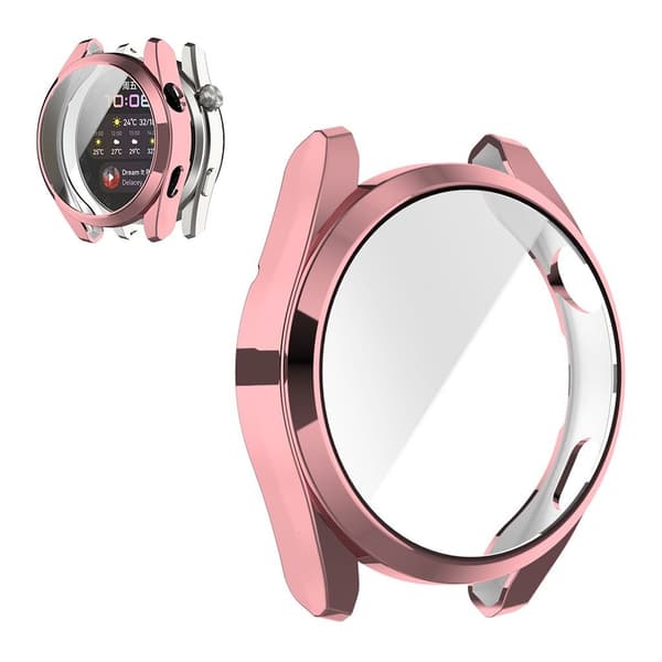 Huawei Watch 3 Pro viileä TPU-suojus - Pinkki Pink