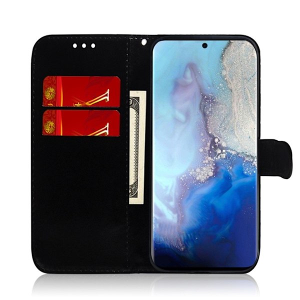 Mirror Samsung Galaxy S20 fodral - Svart Svart