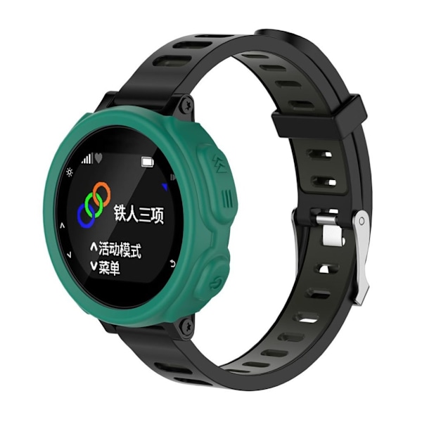 Garmin Forerunner 235 Enfärgad silikon ram - Turkos Grön