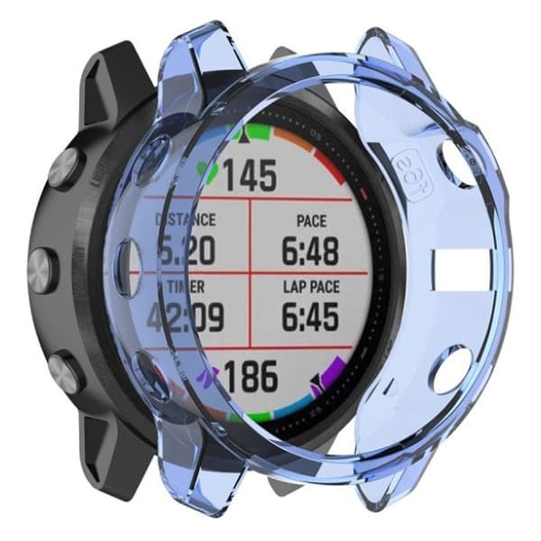 Garmin Fenix 6 Pro kirkas runko - Sininen Blue