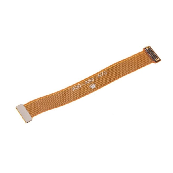 Samsung Galaxy A50 LCD assembly extended tester flex cable Orange