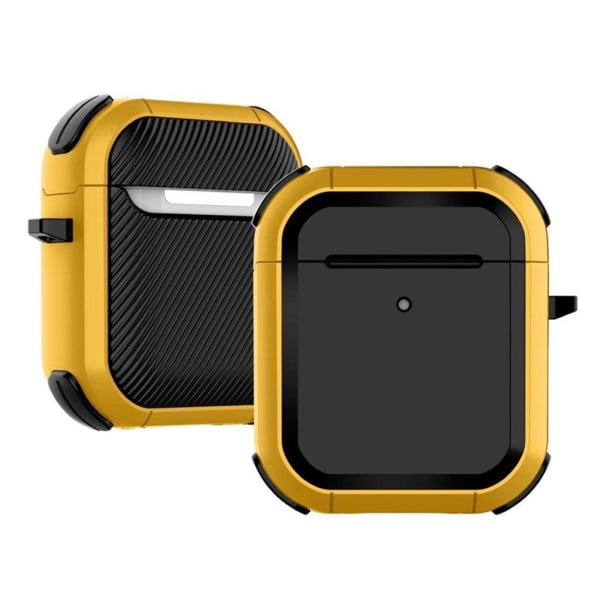 Airpods rubberied case - Yellow Yellow
