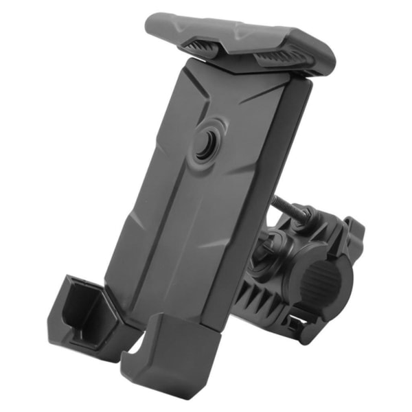 360 degree Universal bicycle handlebar phone bracket Black