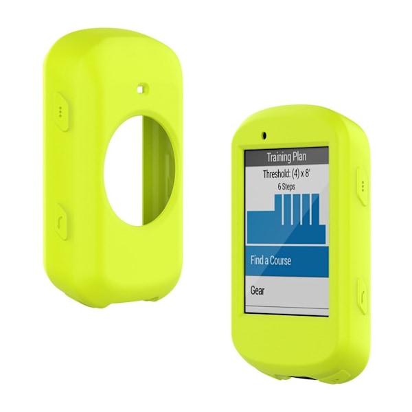 Garmin Edge 530 hållbart silikonfodral - Grön Grön