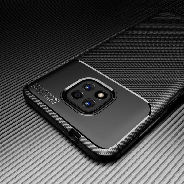 Carbon Shield Motorola Moto G Power (2021) skal - Svart Svart