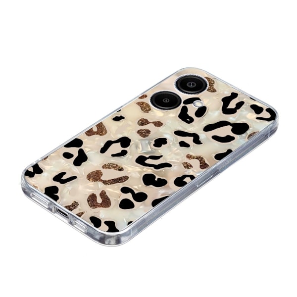 Vibe Samsung Galaxy A06 cover - Leopard Print Brown