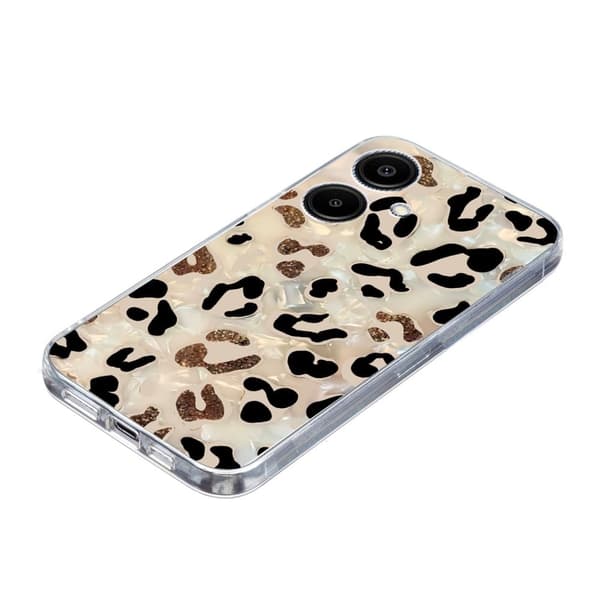 Vibe Samsung Galaxy A06 skal - Leopardtryck Brun
