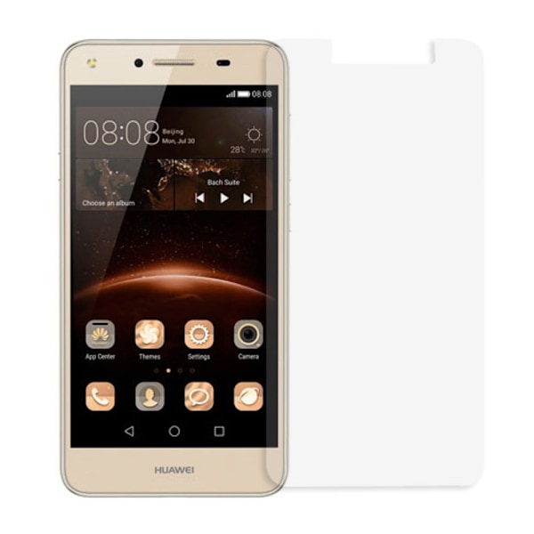 Huawei Y5 II temperoitu suojalasi näytölle - Kirkas Transparent