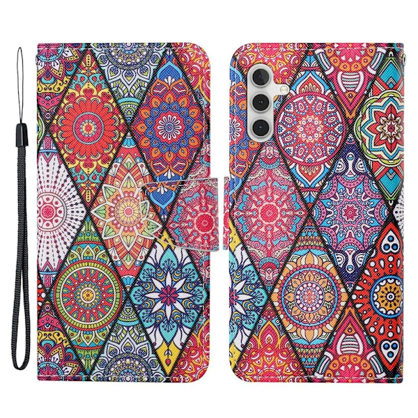 Wonderland Samsung Galaxy A34 5G fodral -Flerfärgad multifärg