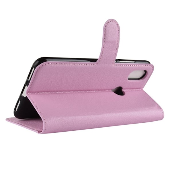 Classic Xiaomi Mi A2 flip etui - Rosa Pink